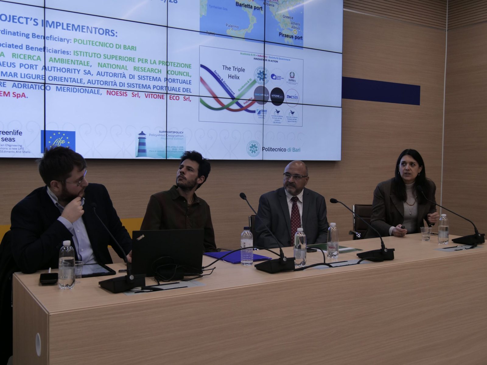 GreenLife4Seas — convegno 2025