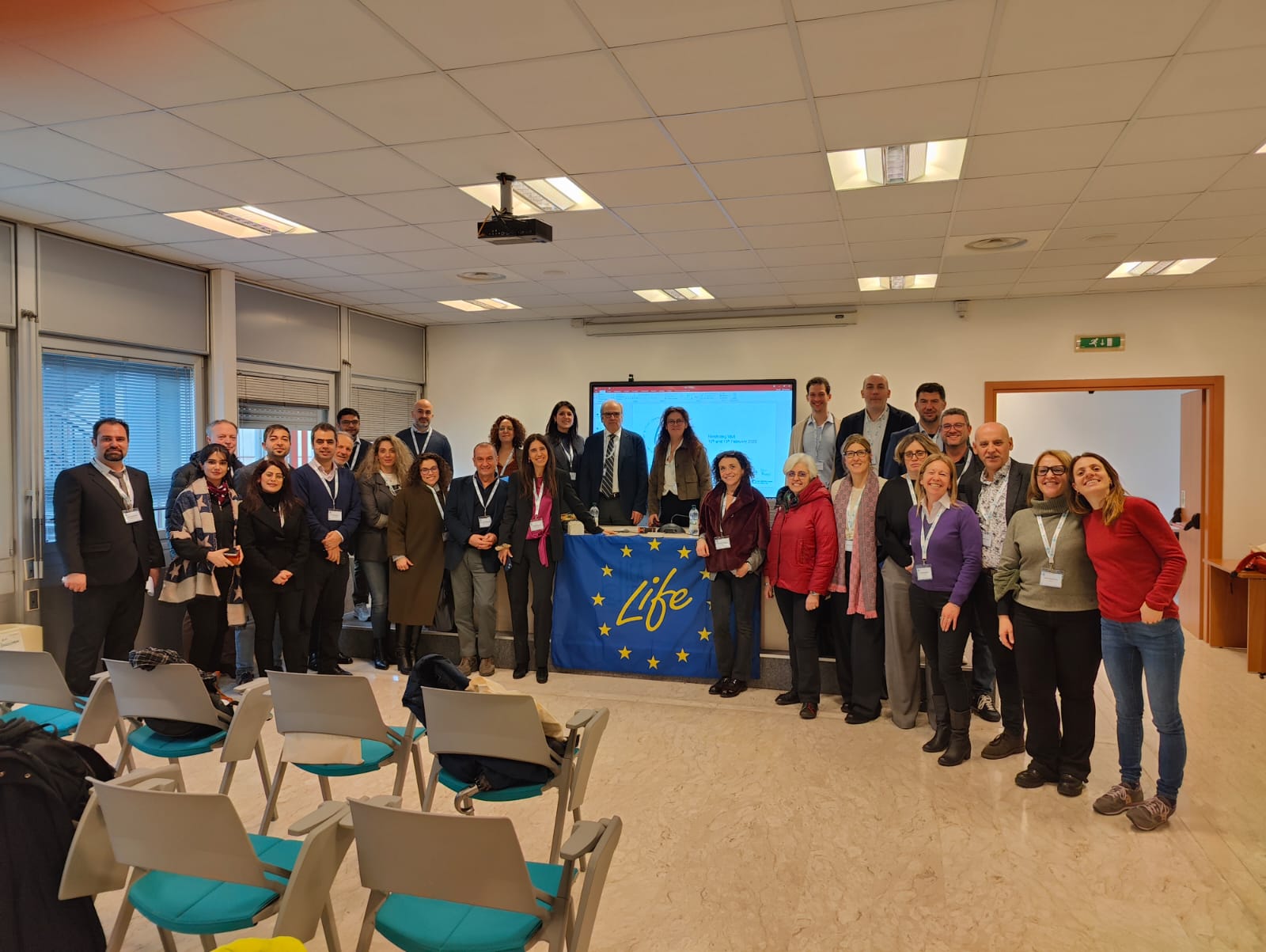GreenLife4Seas — visita di monitoraggio, Bari, febbraio 2026