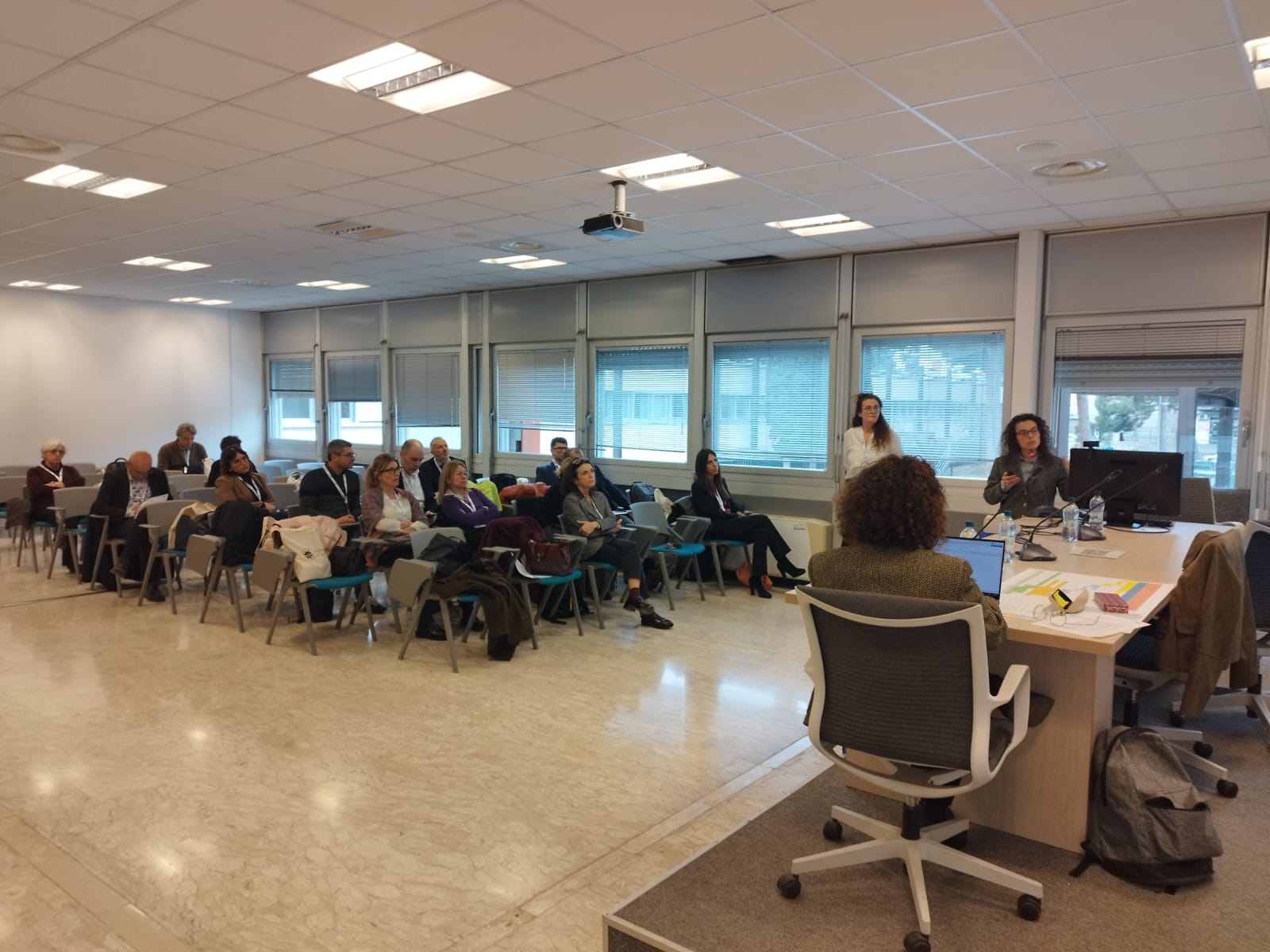 GreenLife4Seas — sessione di lavoro della visita di monitoraggio, Bari 2026