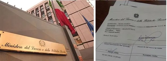 Ministero del Lavoro — Due anni al fianco del Ministero