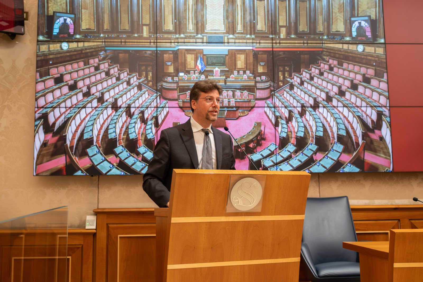 Andrea Troisi al Senato della Repubblica · Palazzo Madama, Sala Caduti di Nassirya · 15 giugno 2026
